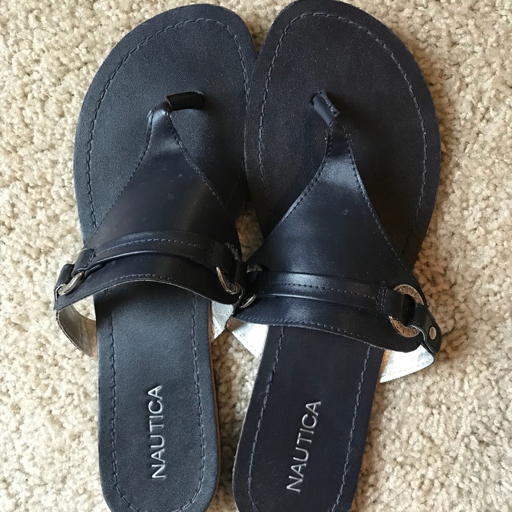 Leather Nautica Sandals